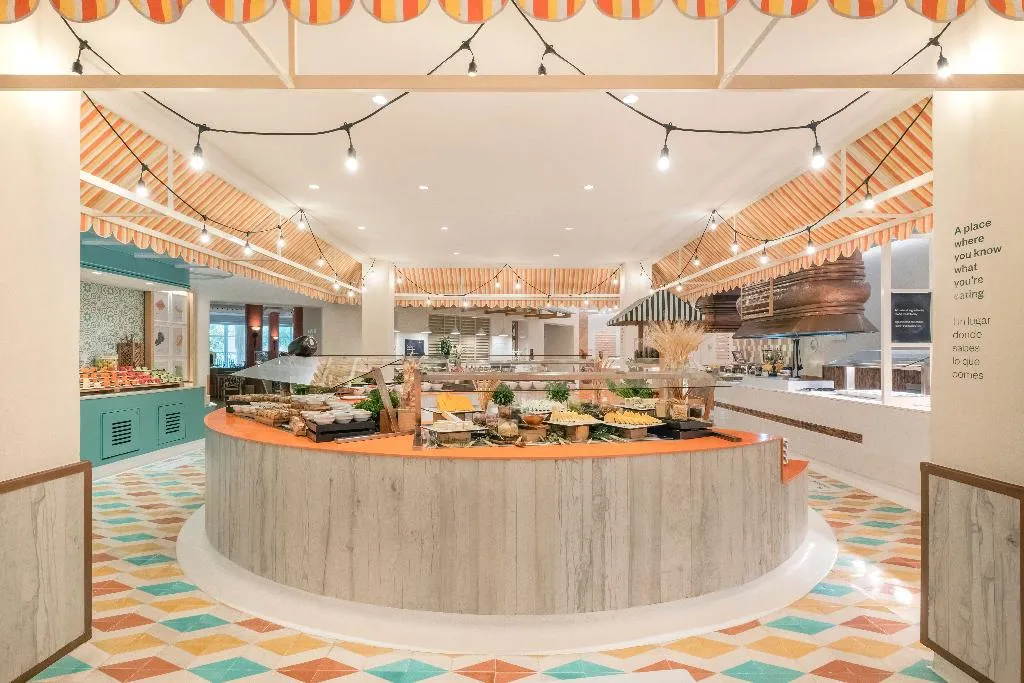 Restaurant, Iberostar Selection Paraiso Lindo All Inclusive, Cancun Area