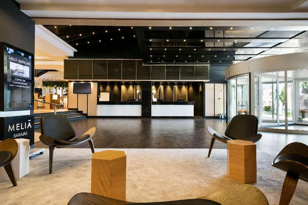General view, Melia Barajas, Madrid