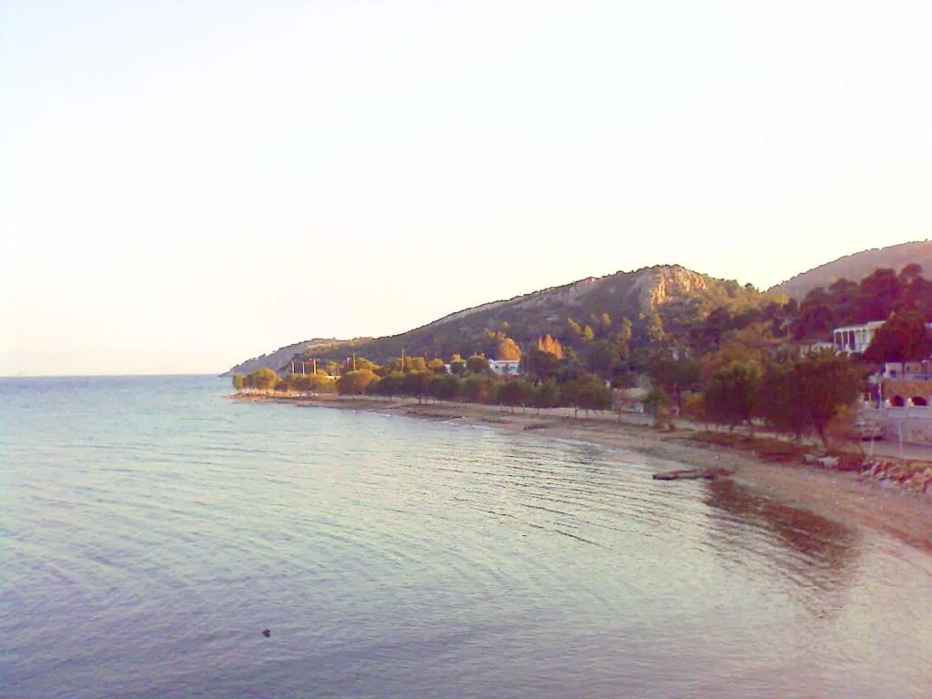 Beach, Villa Konaki, Athens