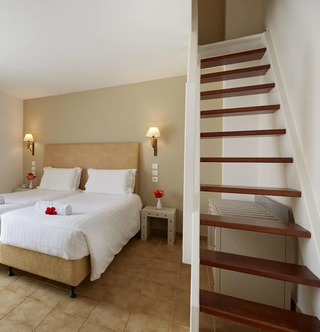 Room, Giannoulis - Santa Marina Beach Hotel, Crete