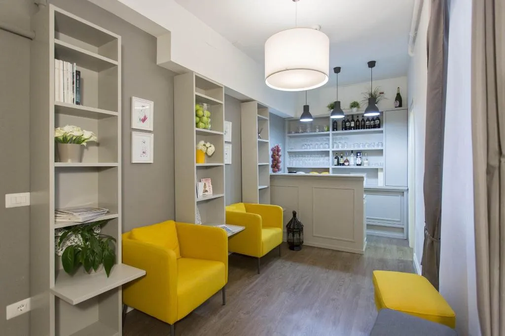 Bar, Dedo Boutique Hotel, Florence