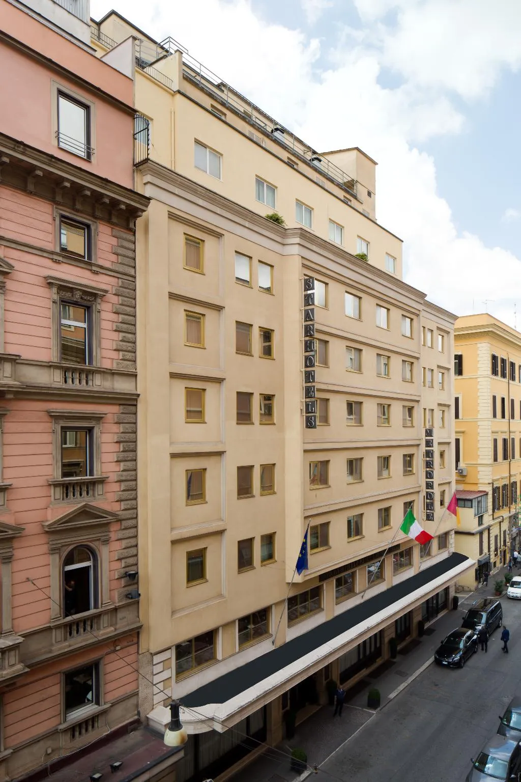 General view, Starhotels Metropole, Rome
