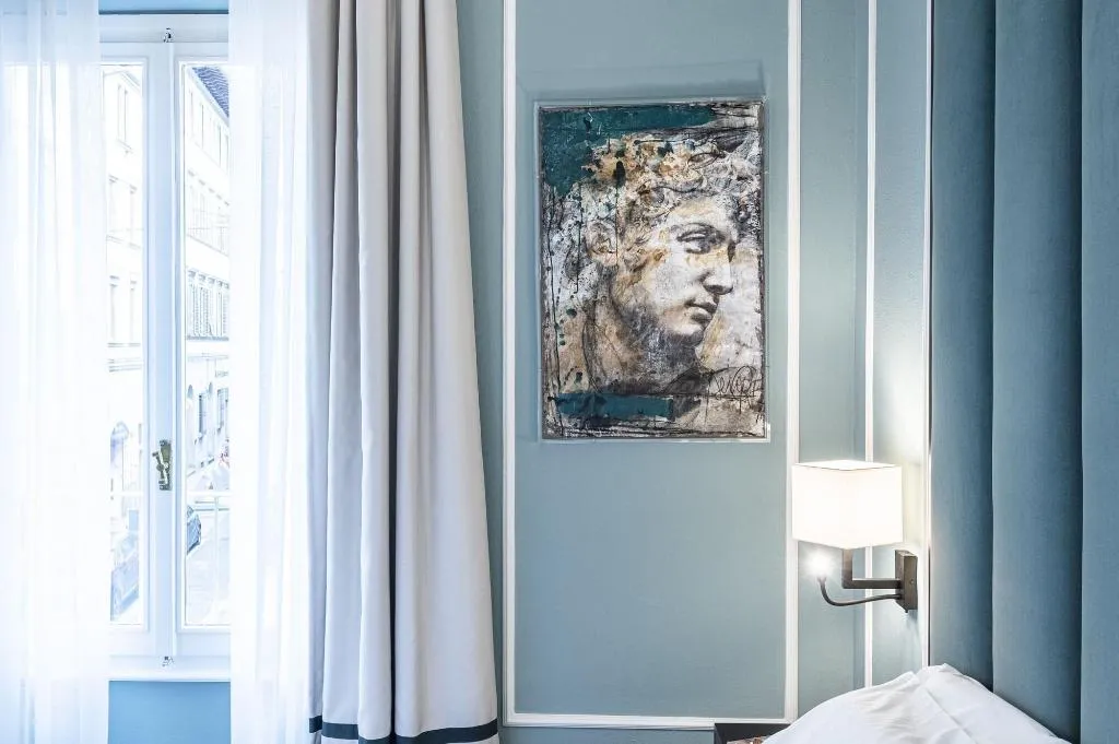 Room, Glimpse Hotel, Florence