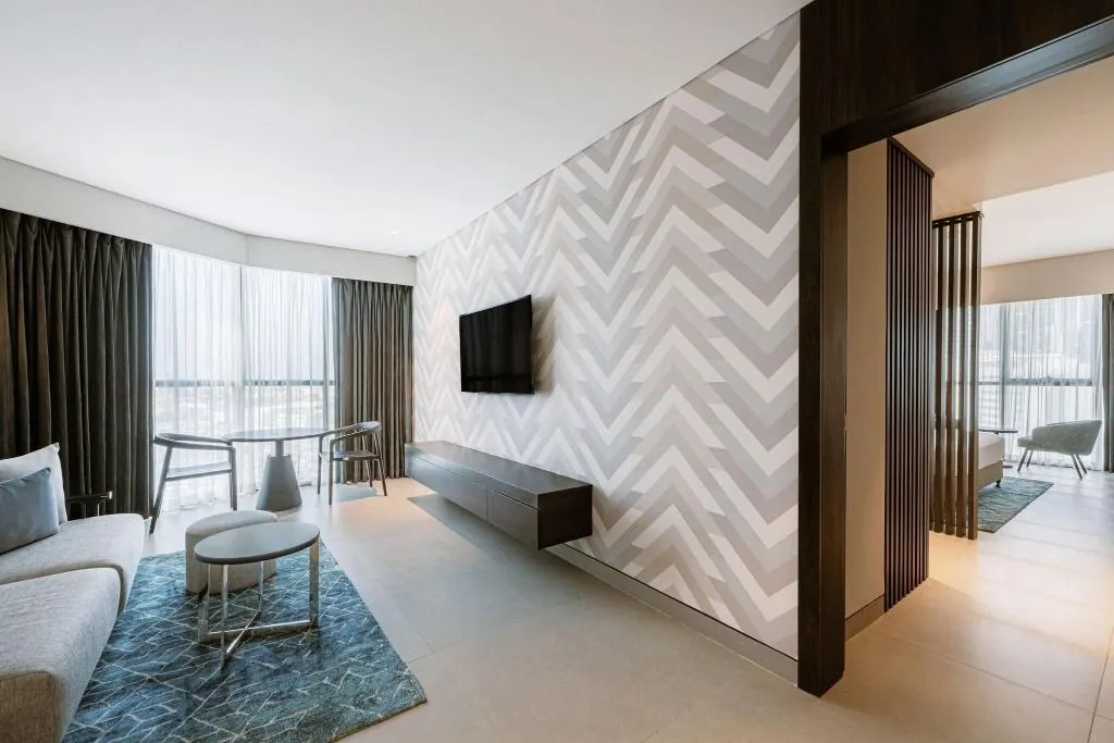 Room, Courtyard By Marriott World Trade Centre Dubai, Dubai