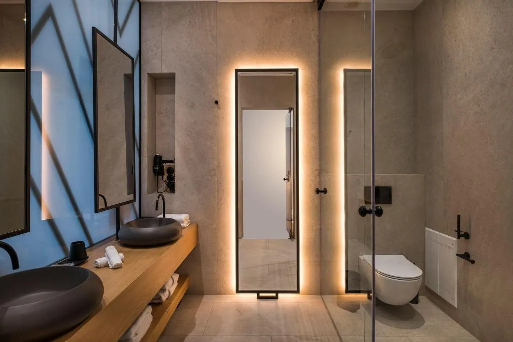 SUITE PREMIUM KING BED Room, Scala De Faro, Crete