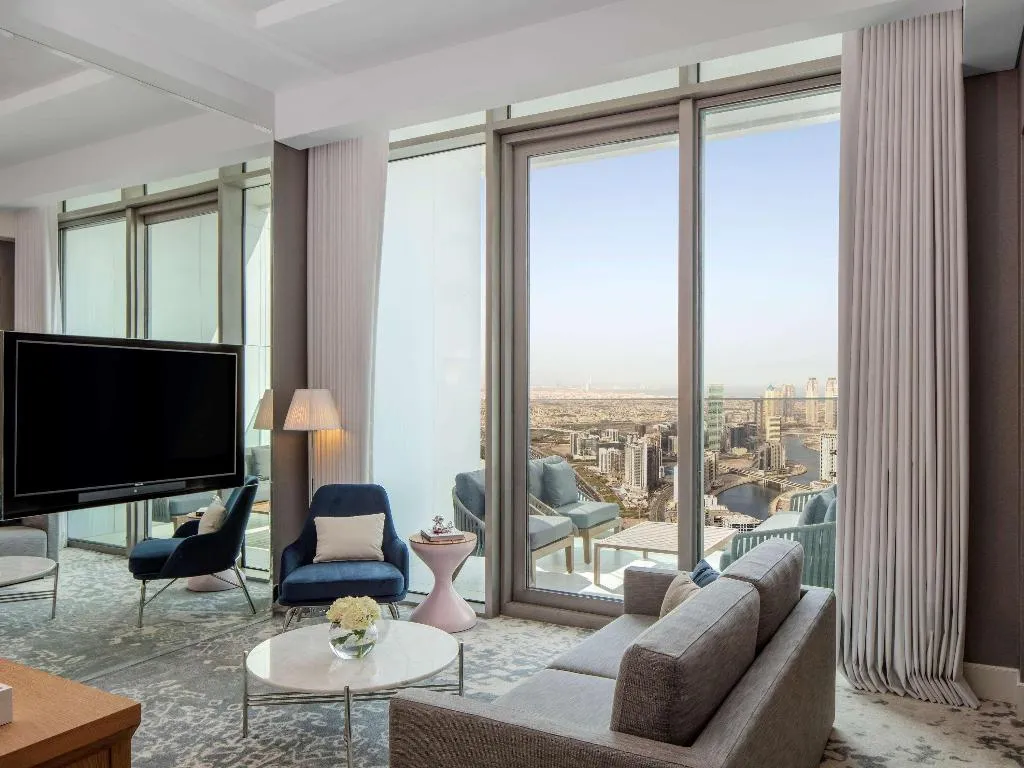 DOUBLE KING SIZE BED Room, SLS Dubai Hotel & Residences, Dubai