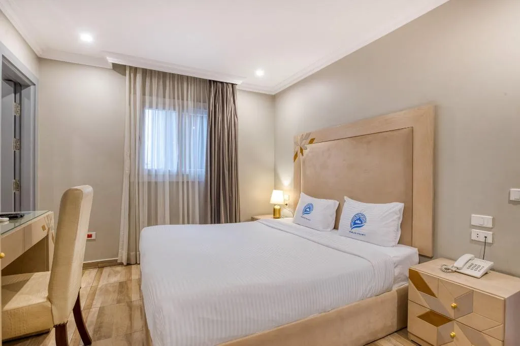 Room, Mamluk Pyramids Hotel, Cairo