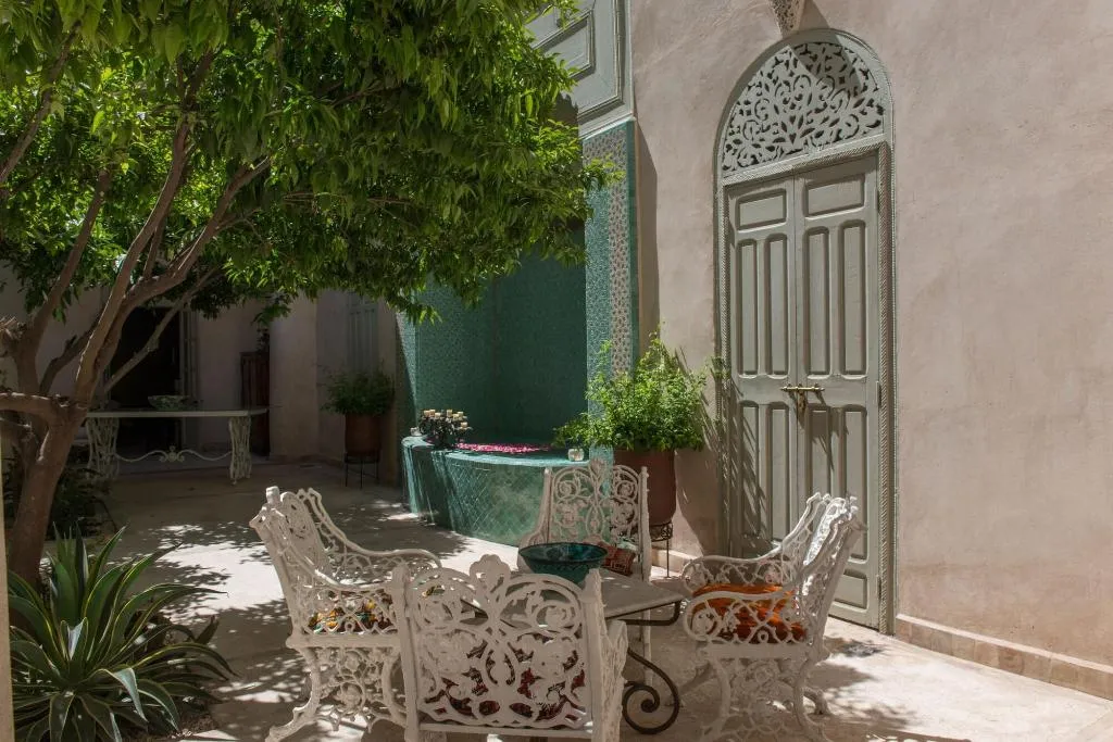 Restaurant, Riad Emberiza Sahari, Marrakech
