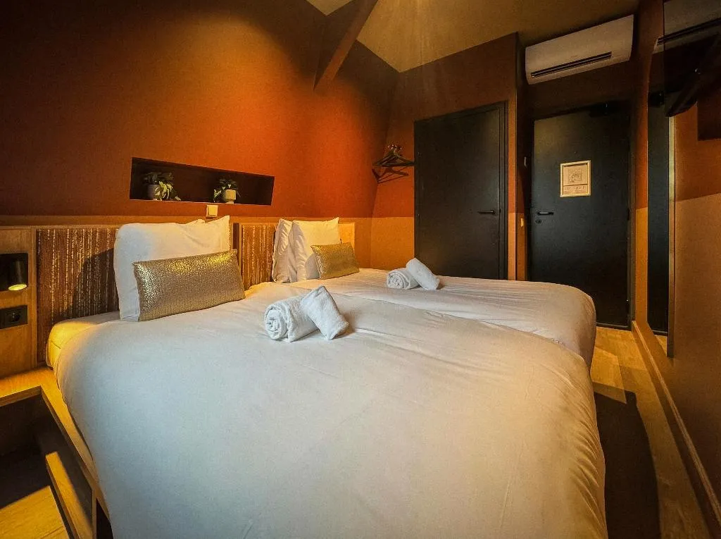 TWIN BASIC Room, De Pijp Boutique Hotel, Amsterdam