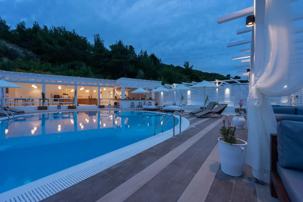 Pool, Aloe Hotel - Adults Only, Rhodes