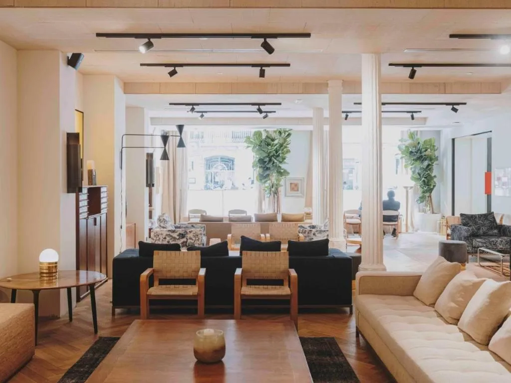 Lobby, Regina, Barcelona