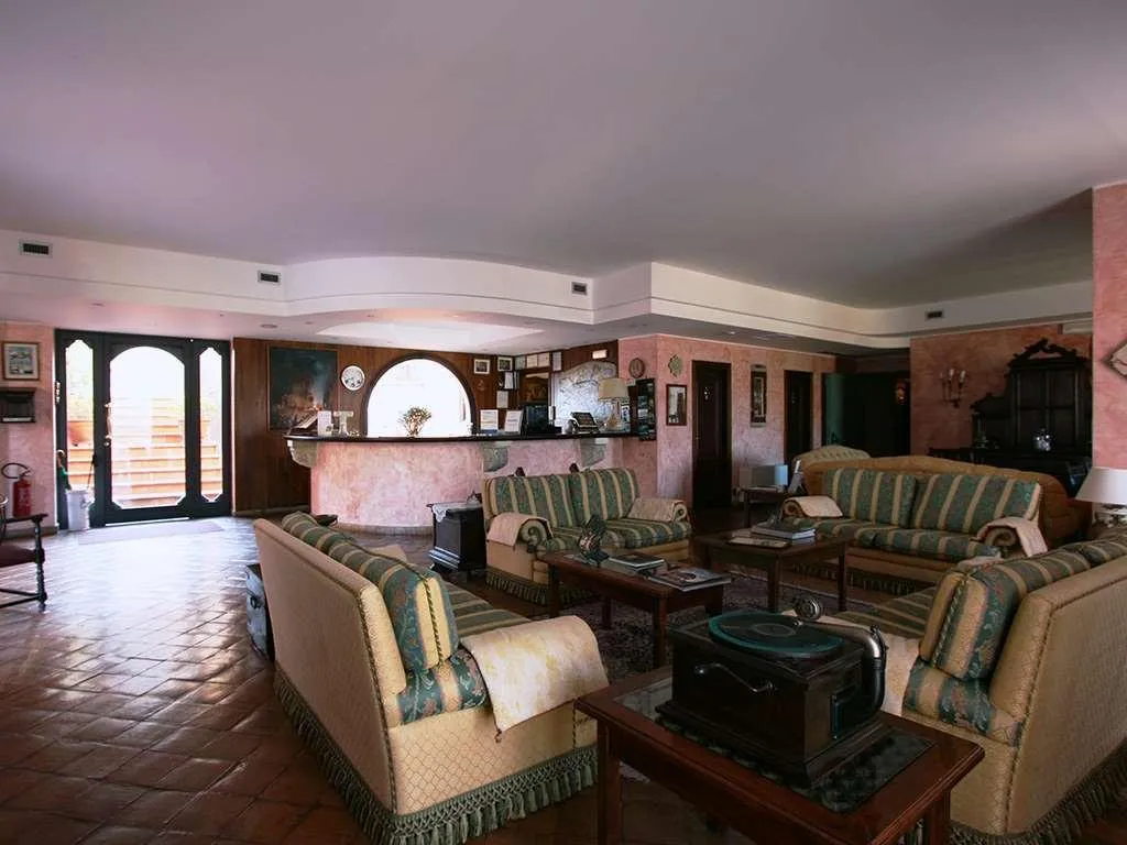 Lobby, Hotel Villa Sonia, Taormina