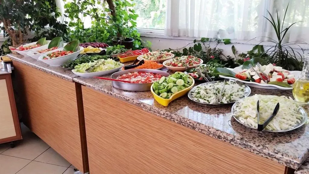 Restaurant, Acropol Beach, Antalya