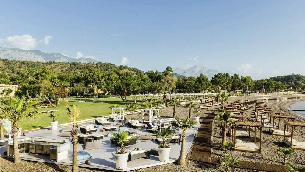 Beach, Robinson Camyuva, Antalya