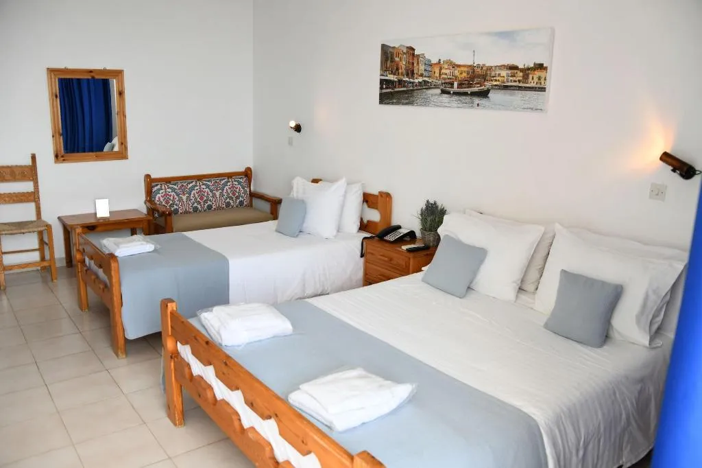 Room, Klinakis Beach Hotel, Crete