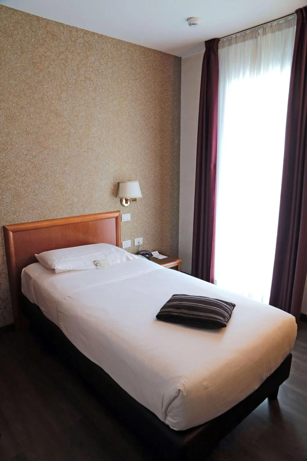 SINGLE CLASSIC Room, Best Western Park Hotel Continental, Venice
