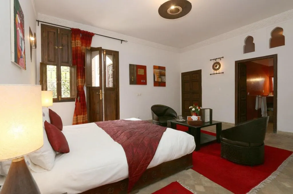 Room, Riad Pachavana, Marrakech