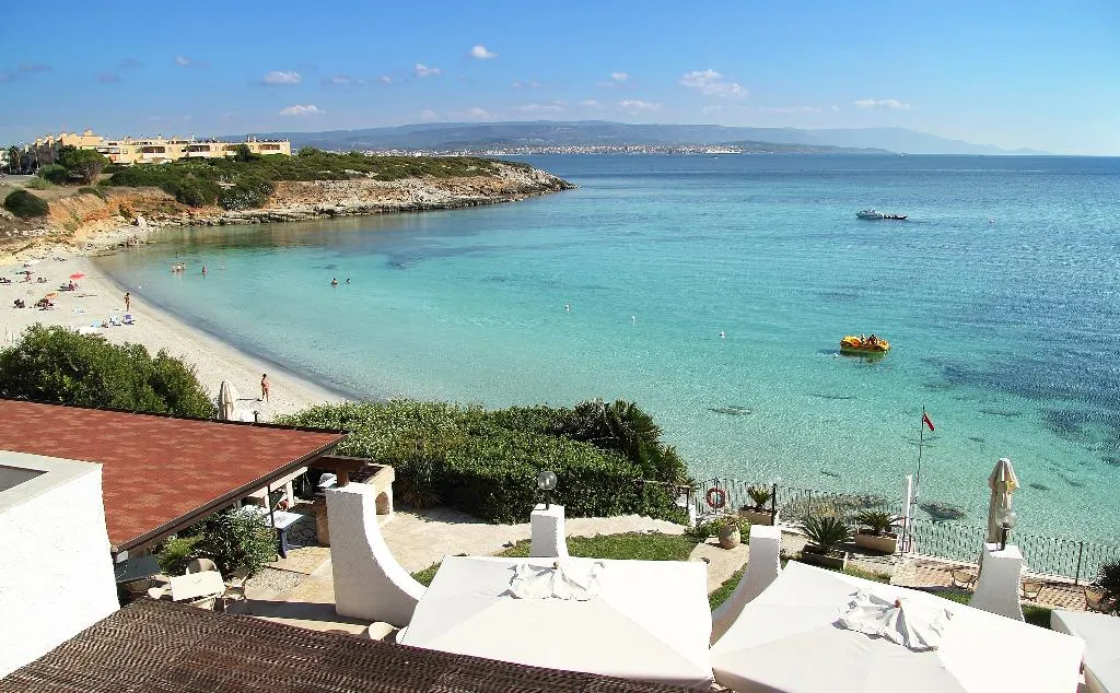 Beach, Punta Negra, Alghero