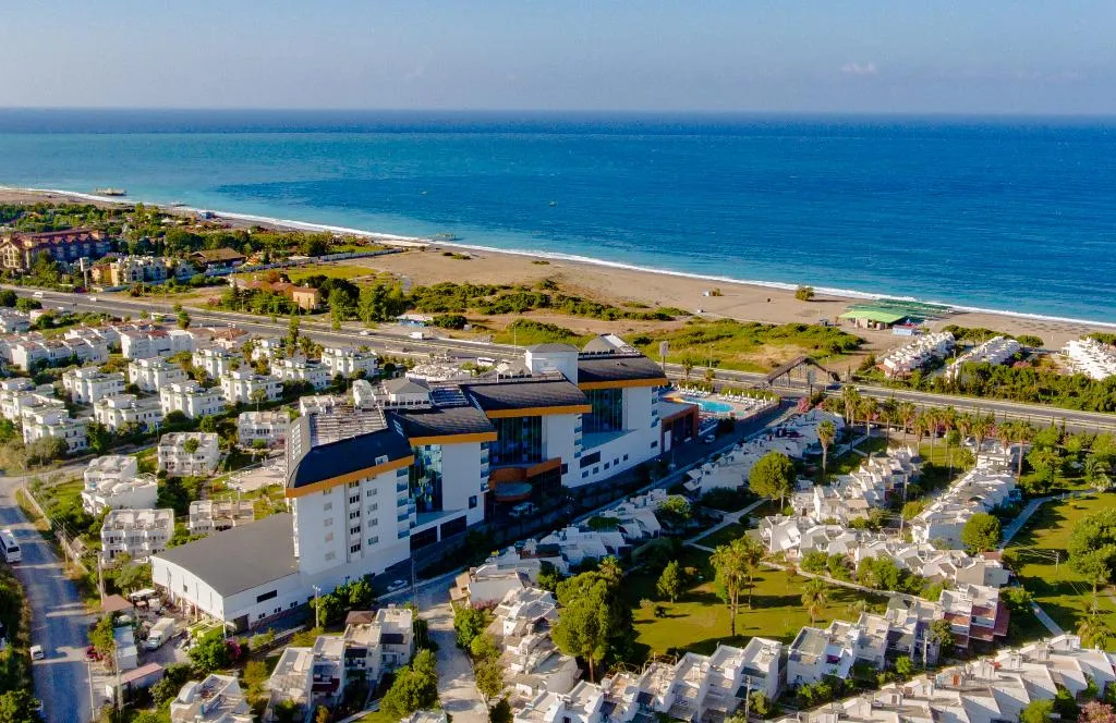 General view, Throne Beach Resort & SPA, Antalya