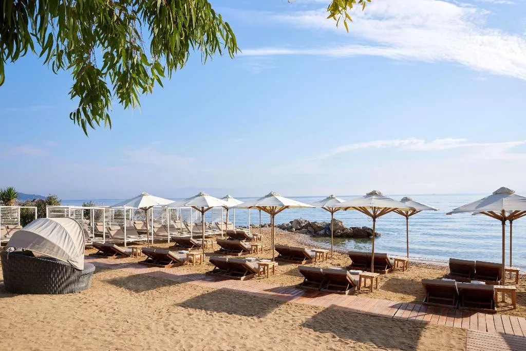 Beach, Angsana Corfu Resort & Spa, Corfu