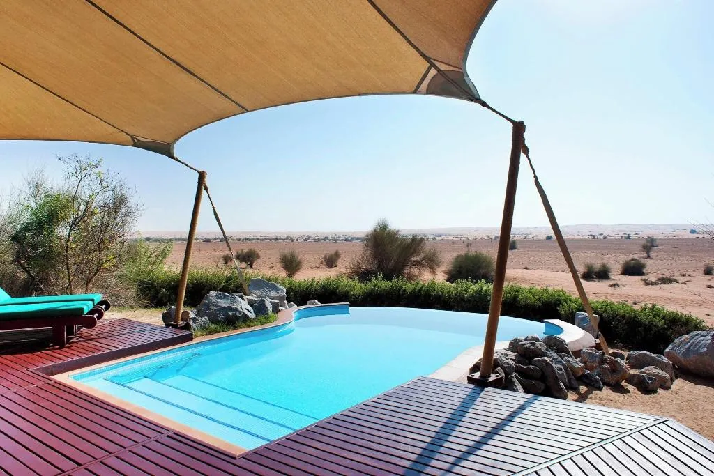 Pool, Al Maha, a Luxury Collection Desert Resort & Spa, Dubai