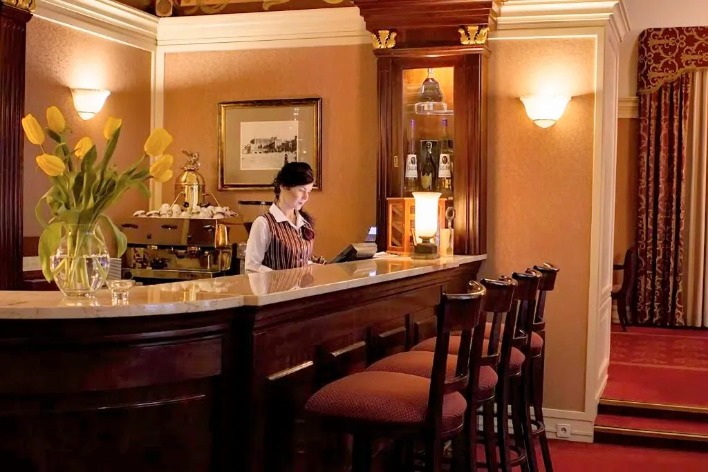 Bar, Grand Hotel, Krakow