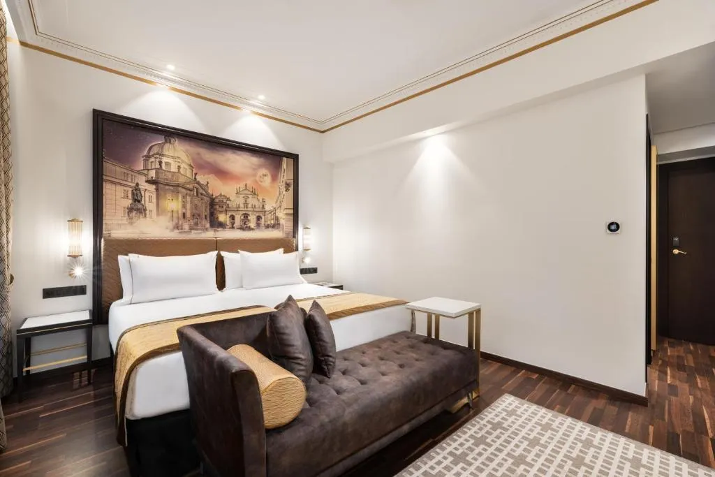 DOUBLE SINGLE USE SUPERIOR Room, Aurea Legends by Eurostars Hotel Company, Prague