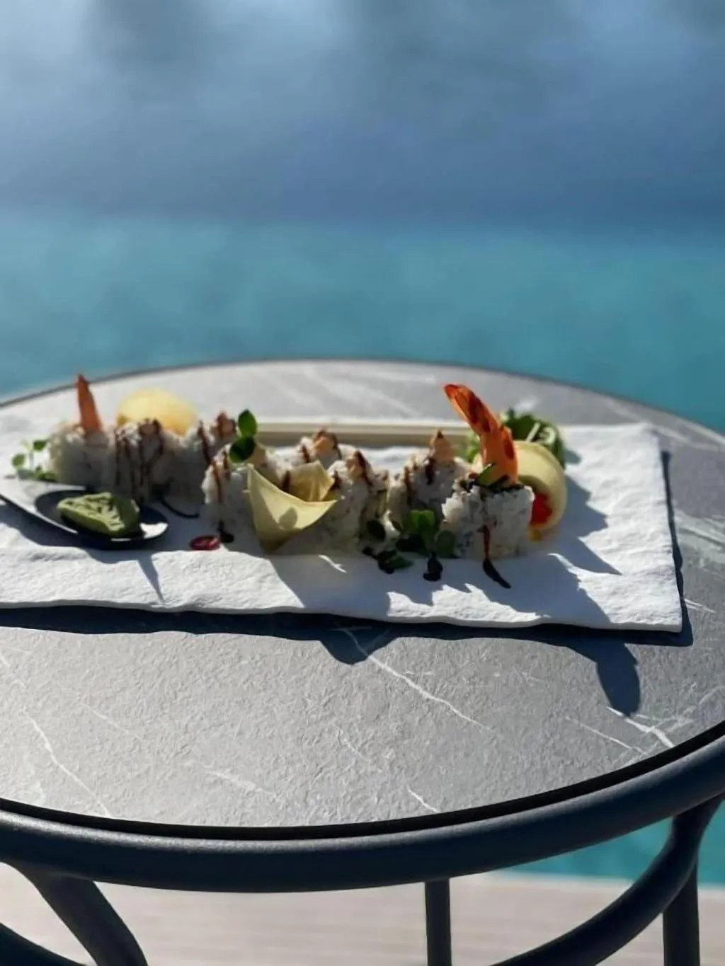 Restaurant, Mazarine Hotel, Kavaje