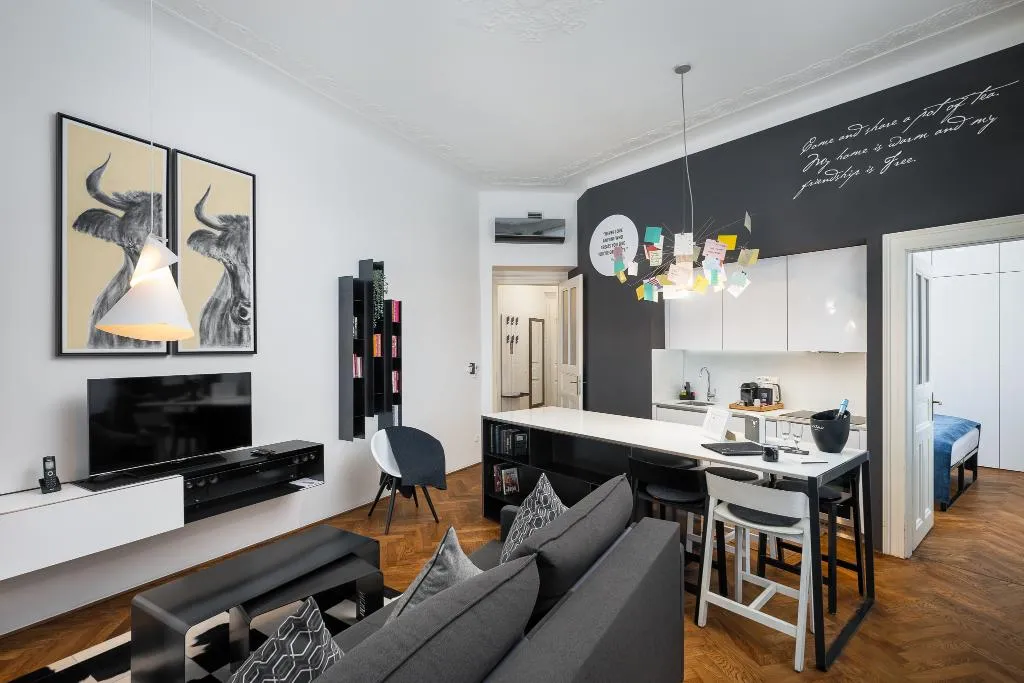 APARTMENT TWO BEDROOMS Room, Mooo Downtown, Prague