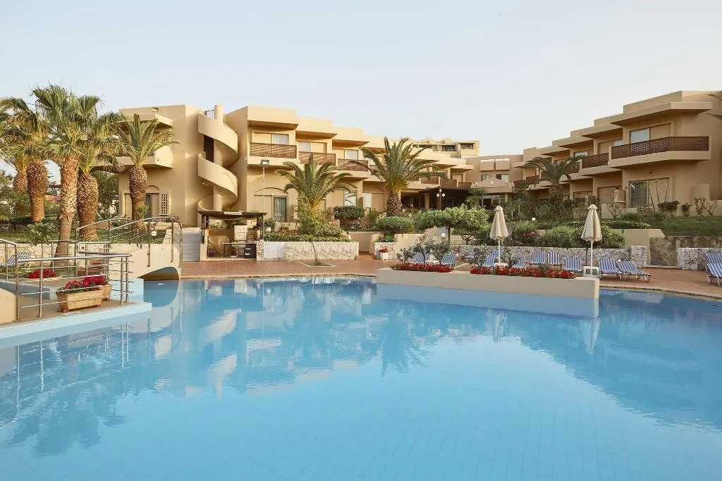 Pool, Giannoulis - Santa Marina Beach Hotel, Crete