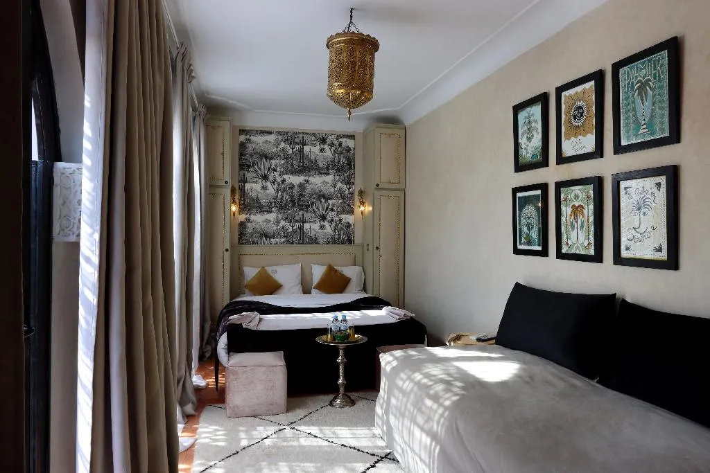 Room, Dar Al Assad, Marrakech