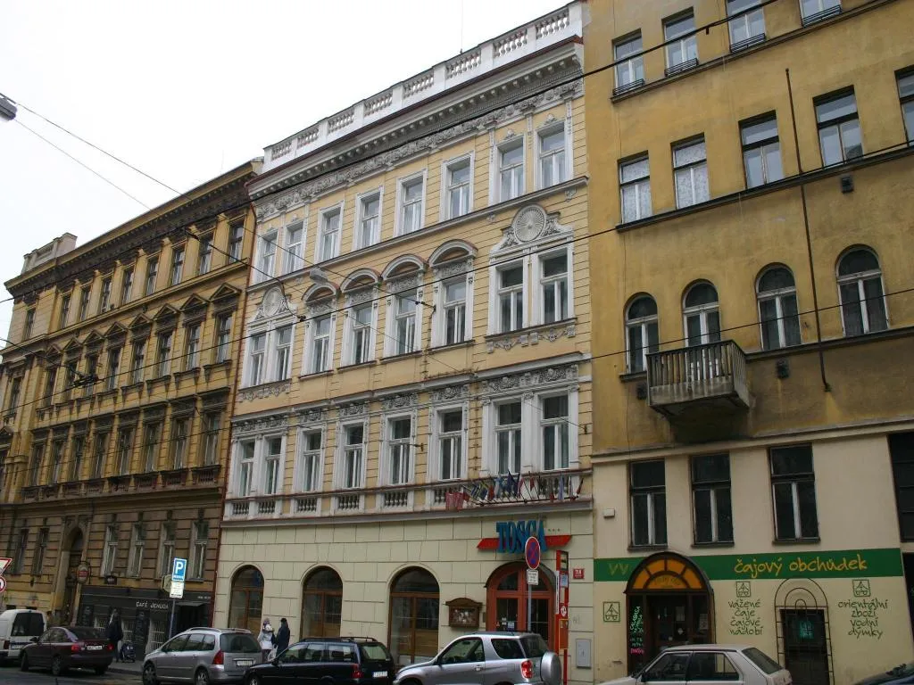 General view, EA Hotel Tosca, Prague