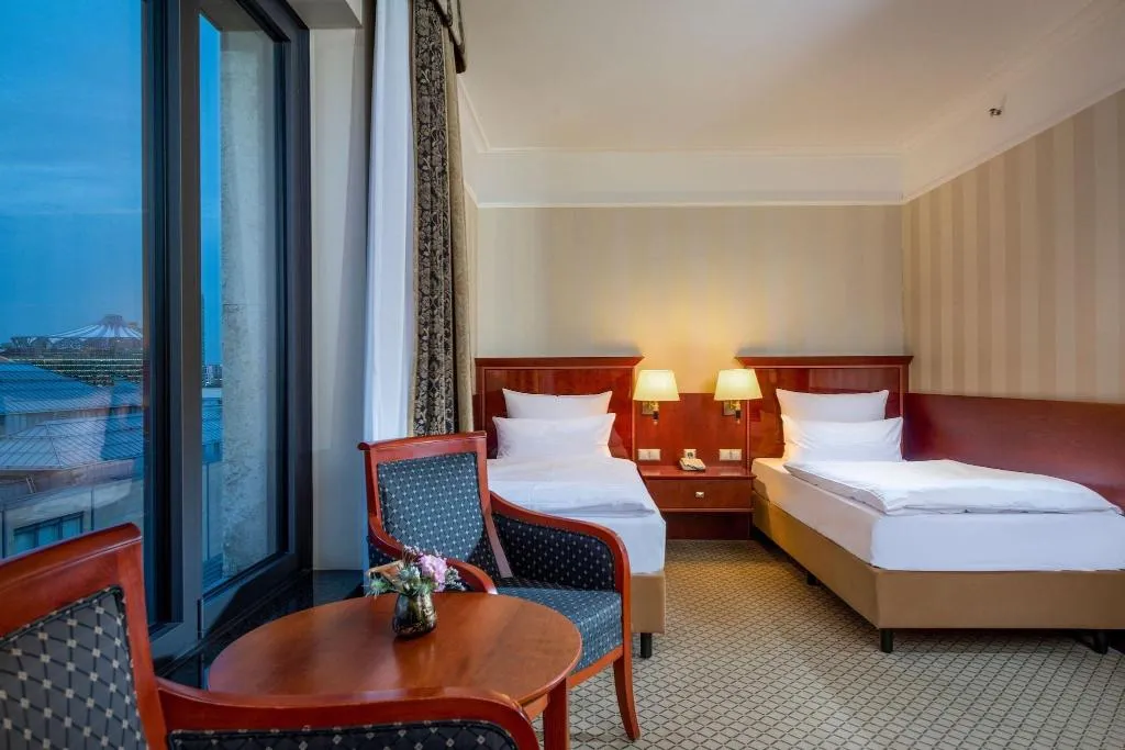 Room, JW Marriott Hotel Berlin, Berlin