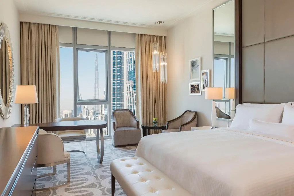 DOUBLE DELUXE Room, Hilton Dubai Al Habtoor City, Dubai