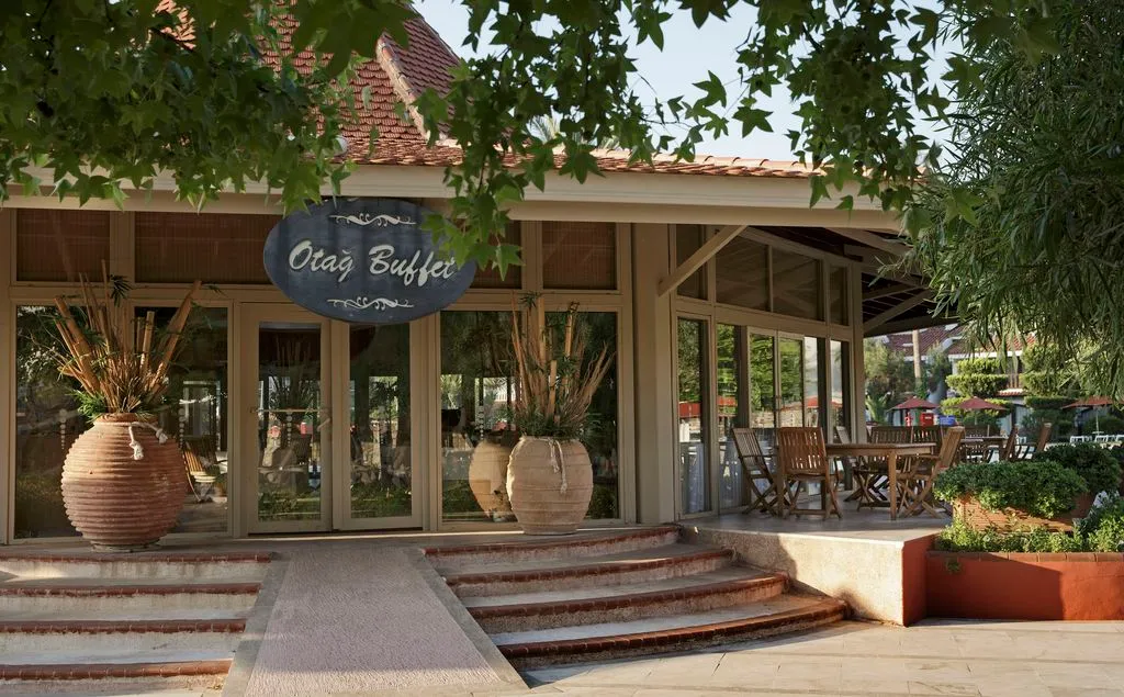 Restaurant, Marti Resort Deluxe, Dalaman
