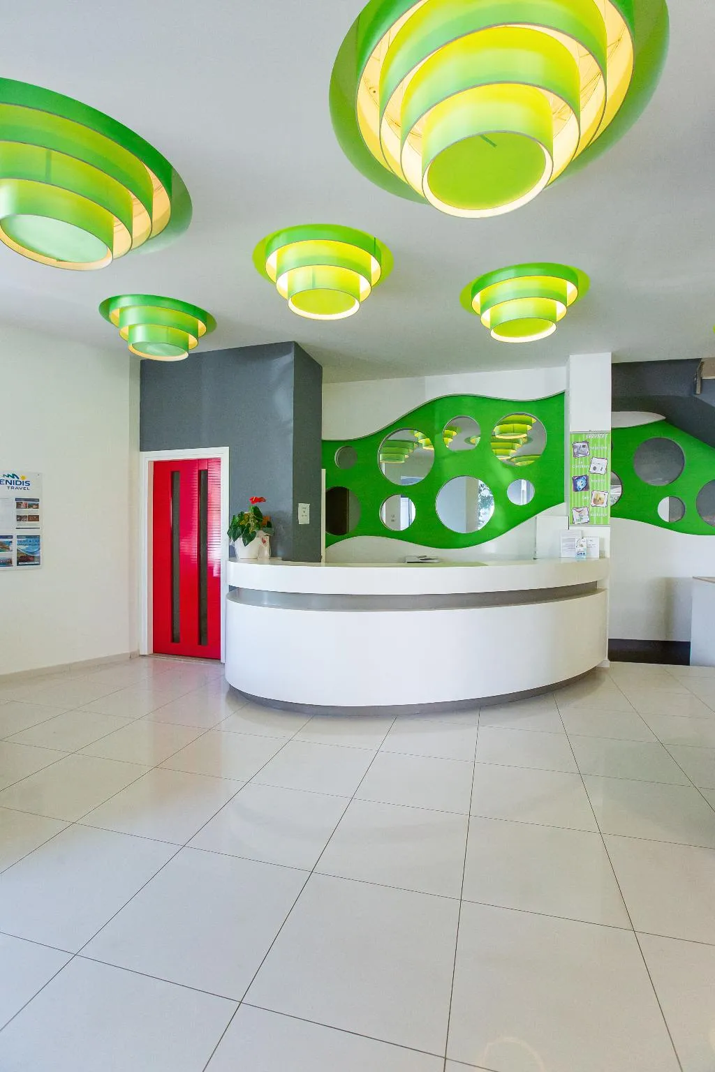 Lobby, Hermes Malia, Crete