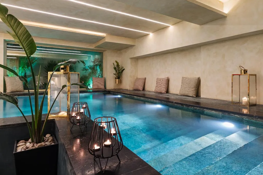 Pool, Athenaeum Eridanus Luxury Hotel, Athens