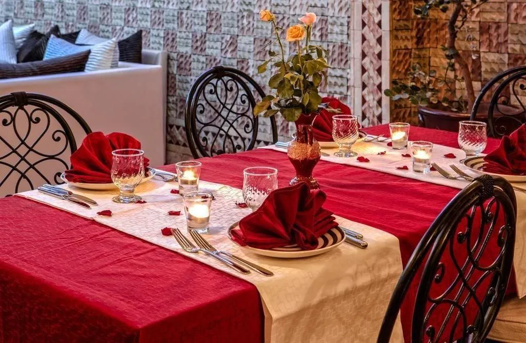 Restaurant, Amour d'auberge, Marrakech