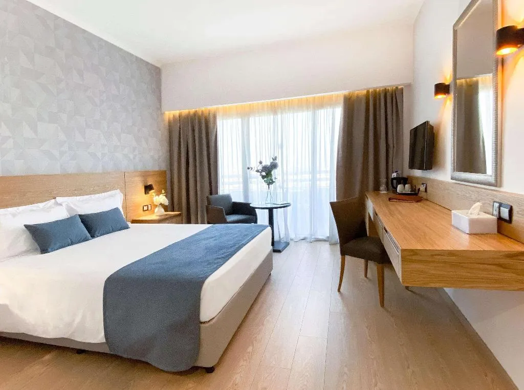 Room, Ajax Hotel, Cyprus