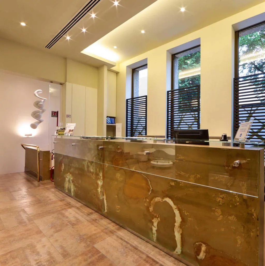 Lobby, Best Western Hotel Madison, Milan