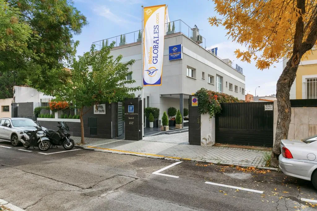 General view, Globales Acis & Galatea Hotel, Madrid