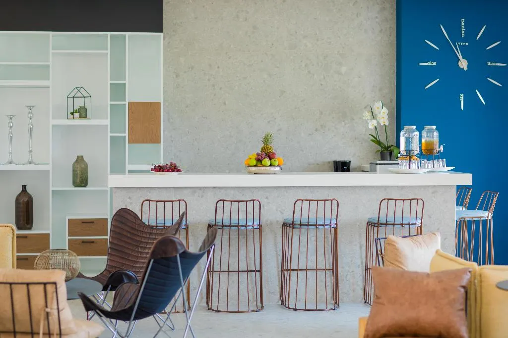Lobby, Lindos Breeze Beach Hotel, Rhodes