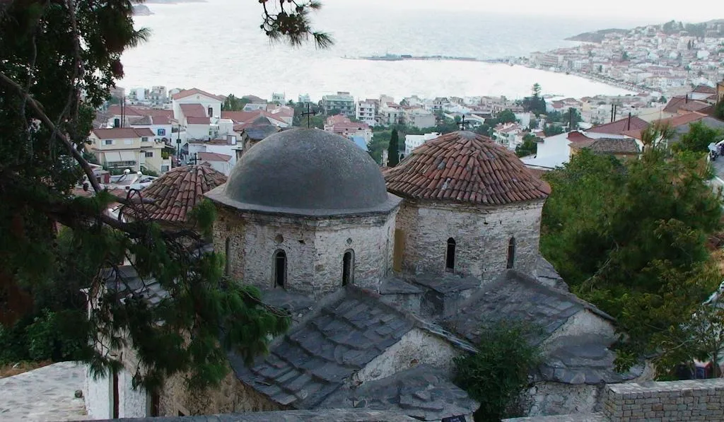 General view, Aria Hotel, Samos