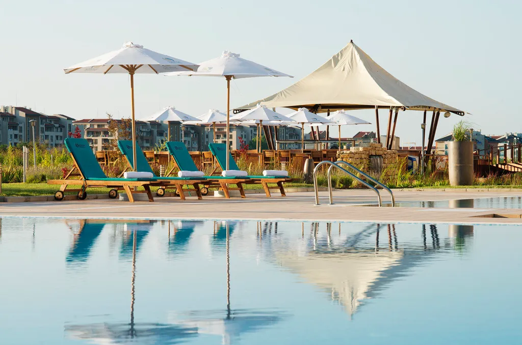 Pool, Sunrise All Suites Resort, Bourgas