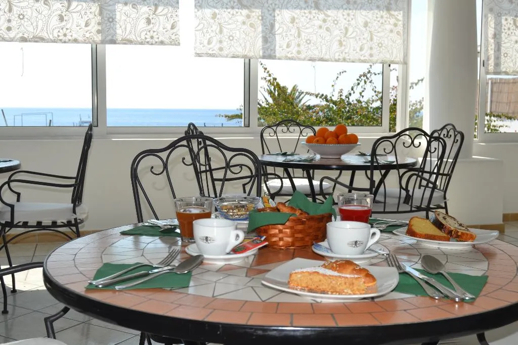 Restaurant, Hotel Ossidiana Stromboli, Palermo