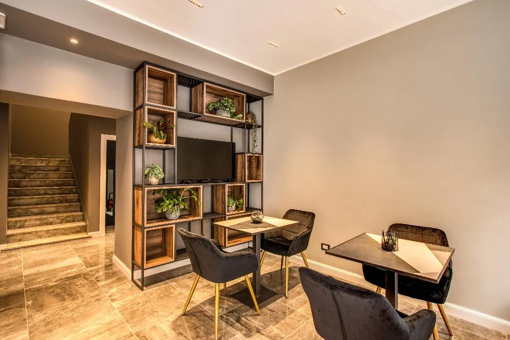 Lobby, Apollo Boutique Hotel, Rome