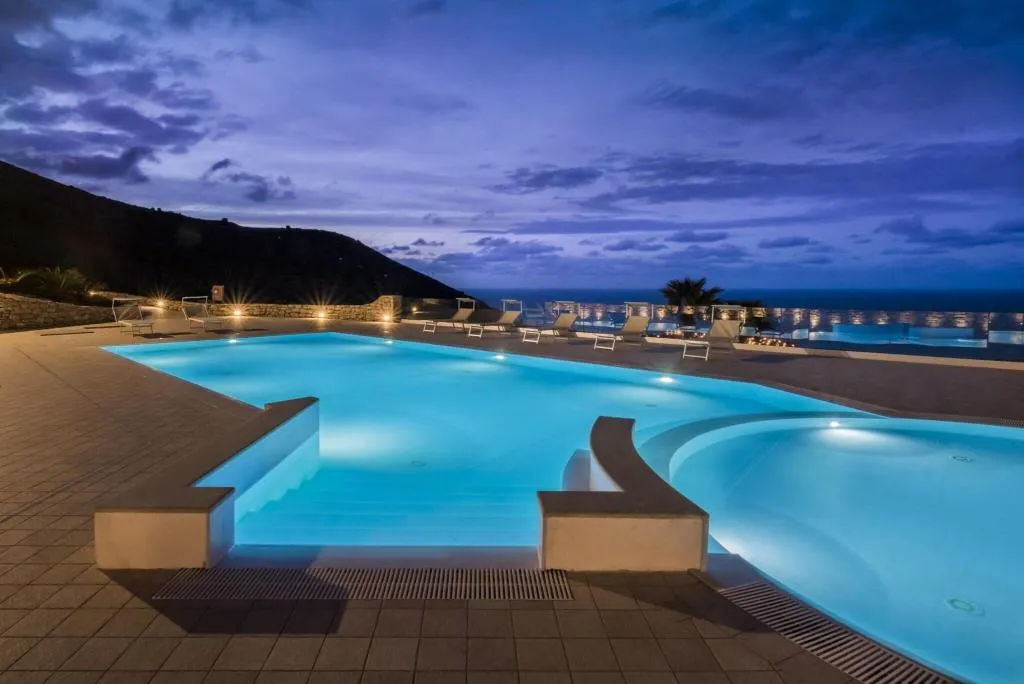 Terrace, Parco Degli Aromi Resort & Benessere, Palermo