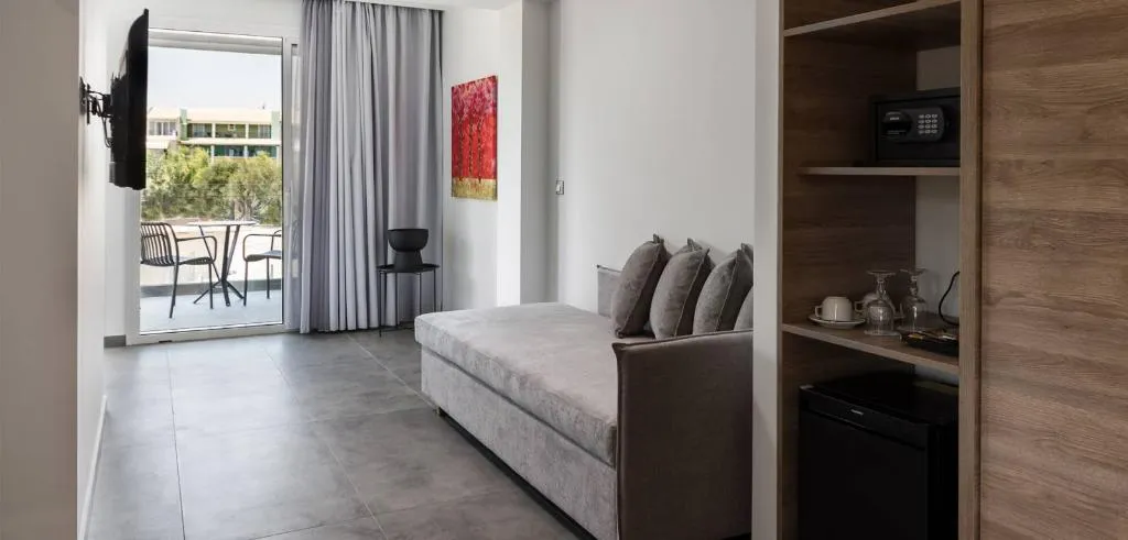 DOUBLE SUPERIOR Room, Acharavi Beach Hotel, Corfu