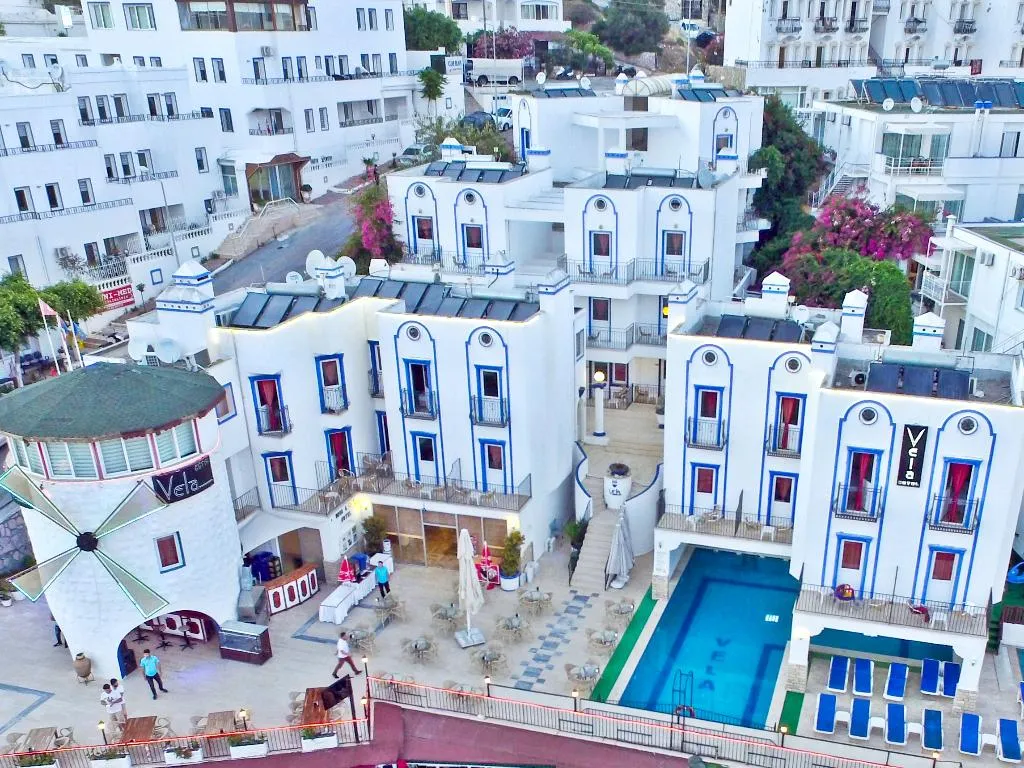 General view, Sky Vela Hotel -  All Inclusive, Bodrum