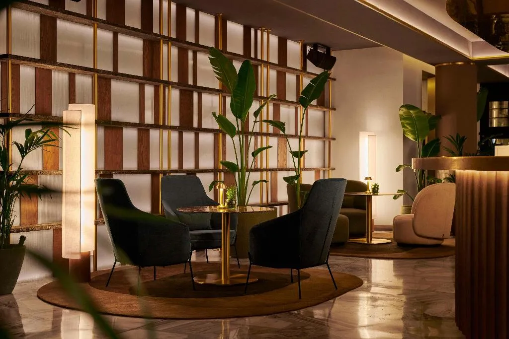 Bar, Grand Hyatt Barcelona, Barcelona